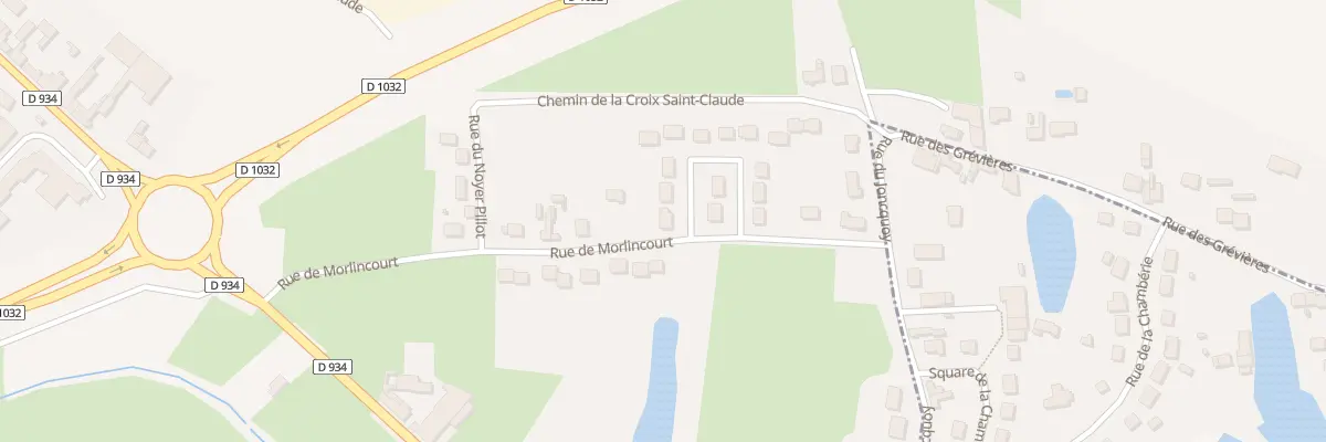 Plan du 136 Rue Albert Camus à Noyon
