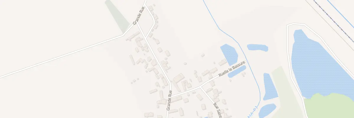 Plan du 24 Gr Grande Rue à Hombleux