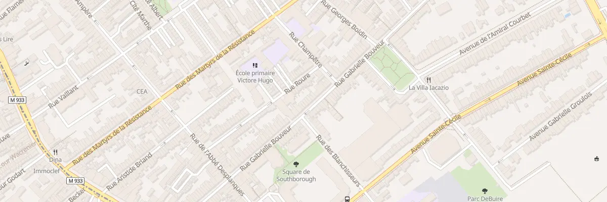 Plan du 87 Rue Gabrielle Bouveur à Lambersart
