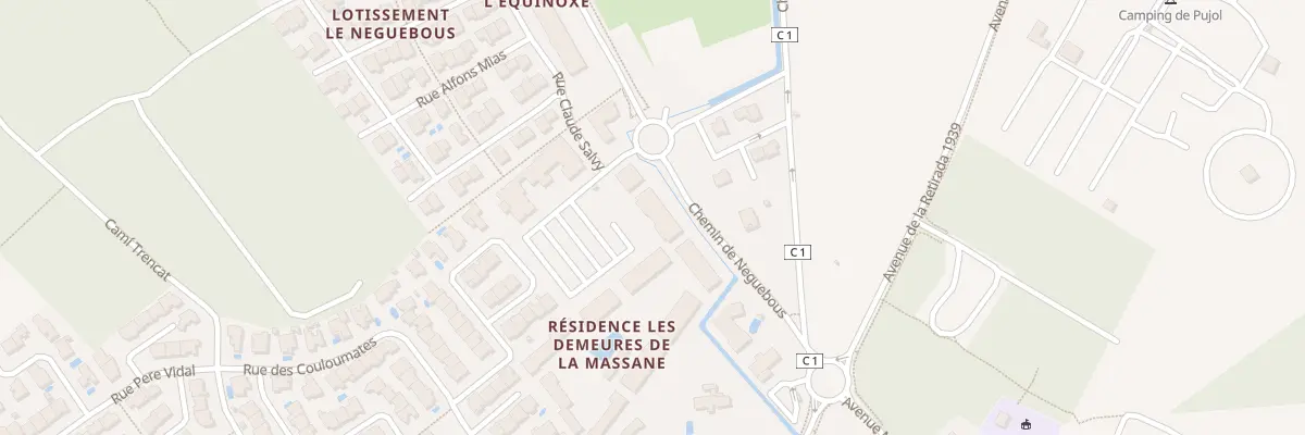 Plan du 3 Imp Edmond Brazes à Argelès-sur-Mer