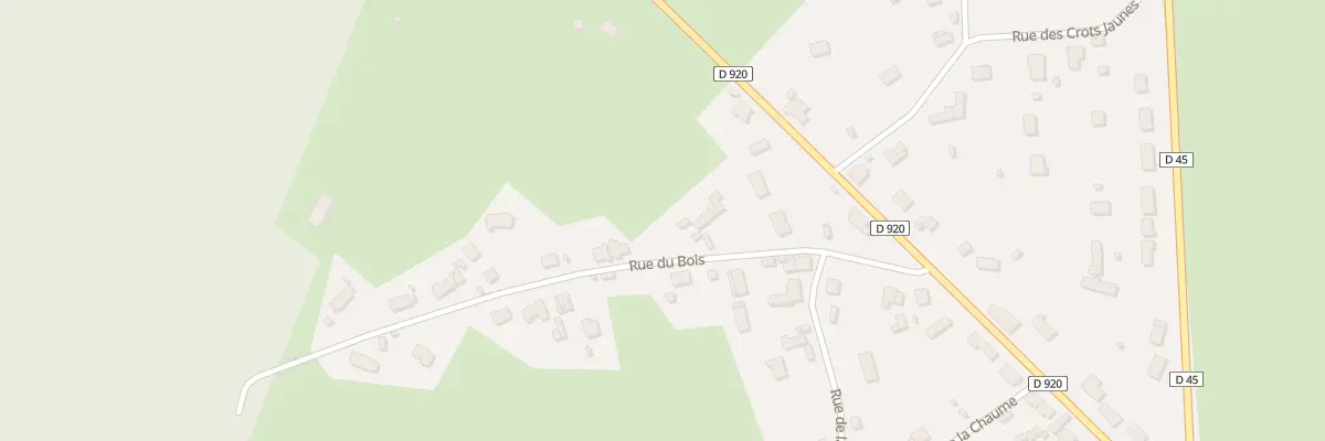 Plan du 9 Rue du Bois à Cours-les-Barres
