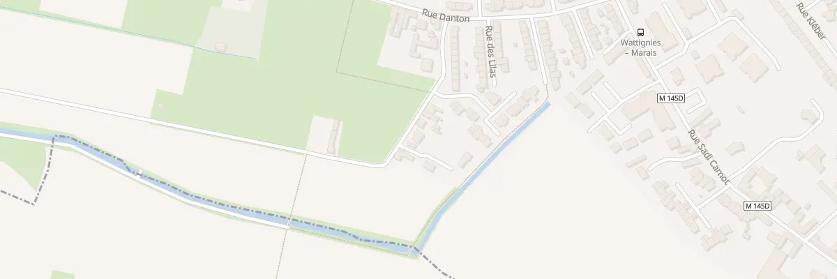 Plan du 31B Rue Jean-Jacques Rousseau à Wattignies