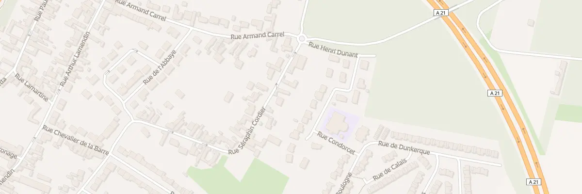 Plan du 48 Rue Séraphin Cordier à Courcelles-lès-Lens
