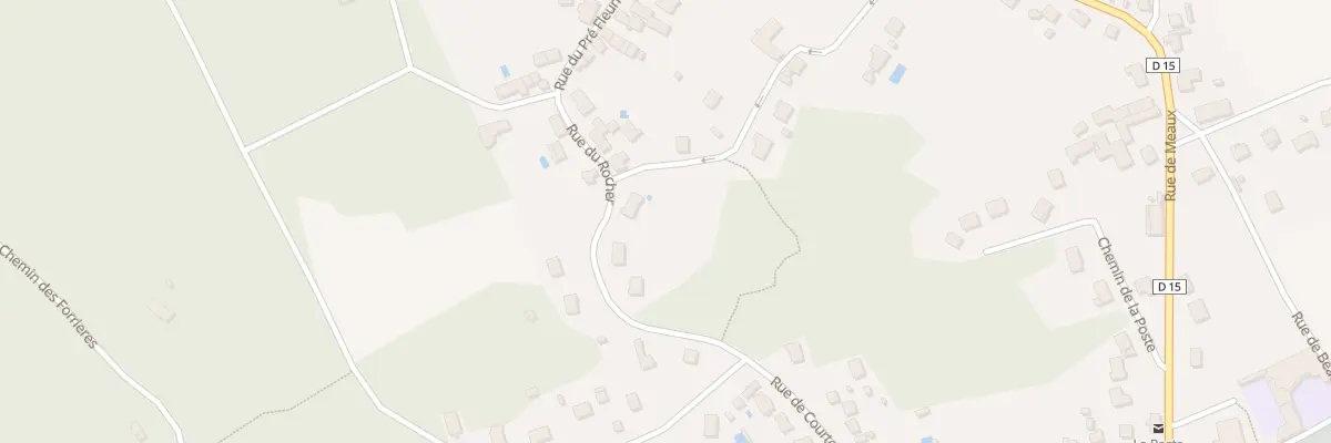 Plan du 277 Rue du Champ Guérin à Saint-Augustin