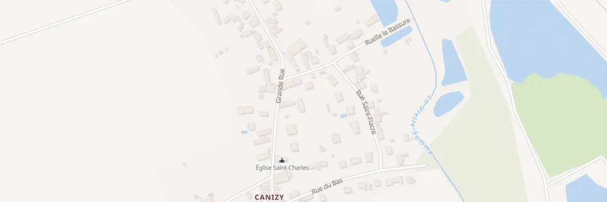 Plan du 18 Gr Grande Rue à Hombleux
