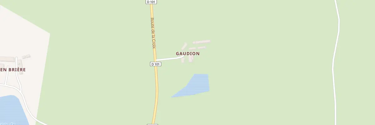 Plan du 5105 Gaudion à Château-sur-Allier