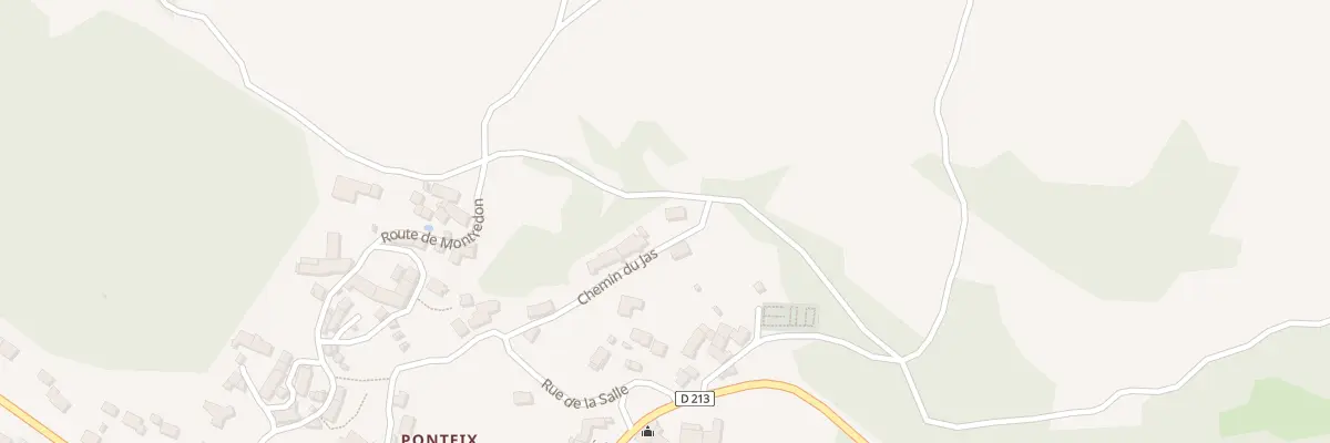 Plan du 9 Chem du Jas Ponteix à Aydat
