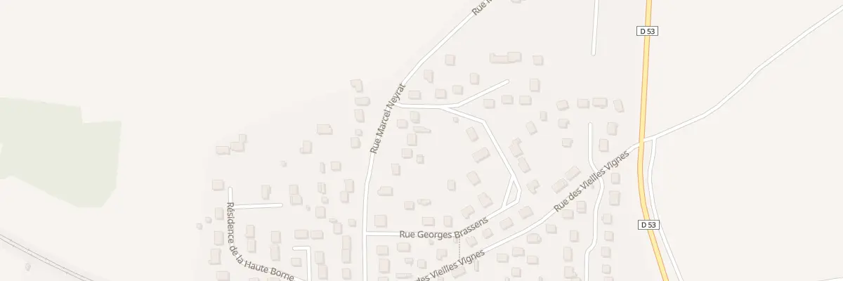 Plan du 30 Rue Marcel Neyrat à Changis-sur-Marne