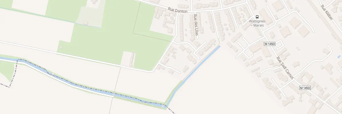 Plan du 31 Rue Jean-Jacques Rousseau à Wattignies