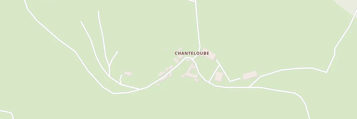 Plan du 5025 Chanteloube à Saint-Martial