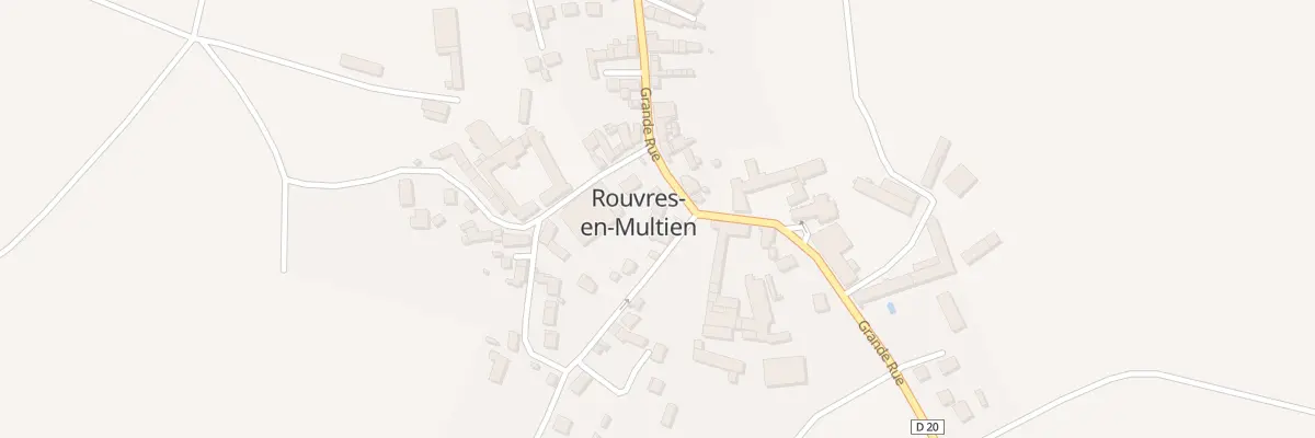 Plan du 3 Rue du Chevreuil à Rouvres-en-Multien