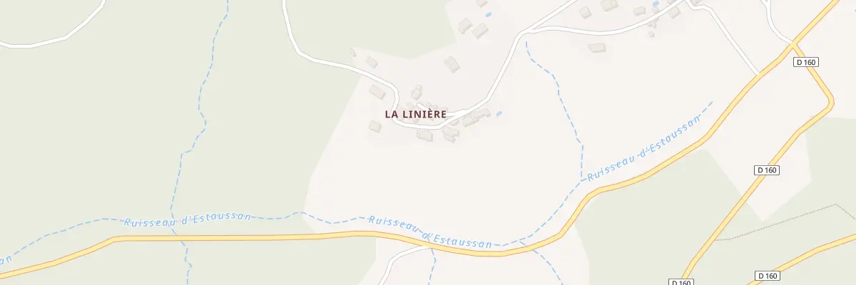 Plan du 5290F La Liniere à Vieussan