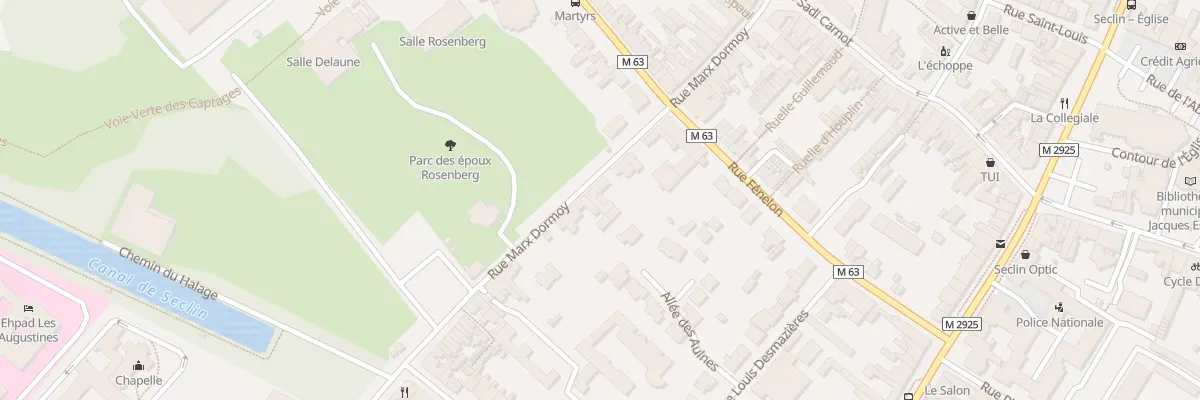 Plan du 73 Rue Marx Dormoy à Seclin