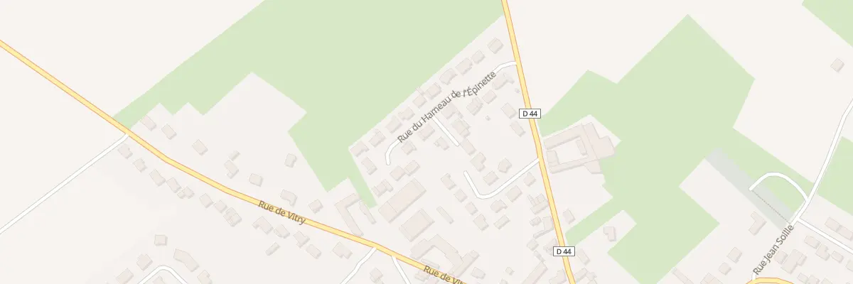 Plan du 13 Rue du Ham de l’Epinette à Noyelles-sous-Bellonne