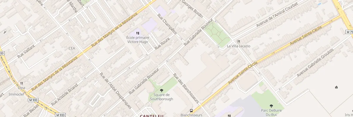 Plan du 60 Rue Gabrielle Bouveur à Lambersart
