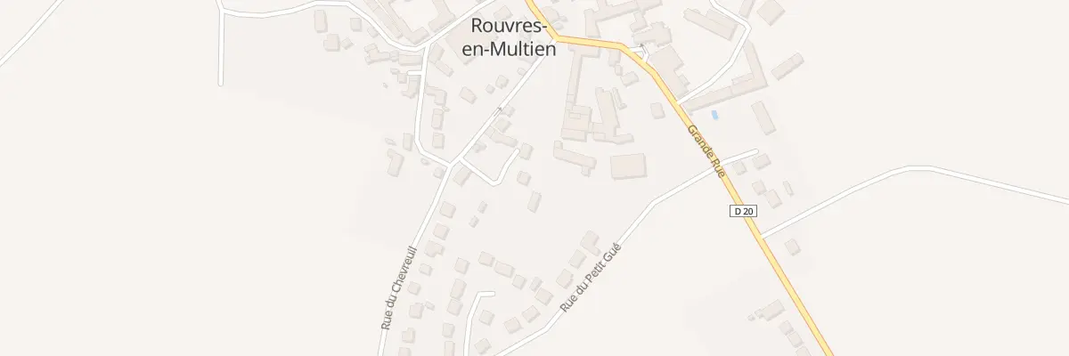 Plan du 10C Rue du Chevreuil à Crépy-en-Valois