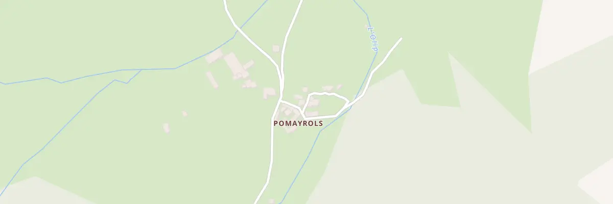 Plan du 5148 Pomayrols à Sévérac d’Aveyron