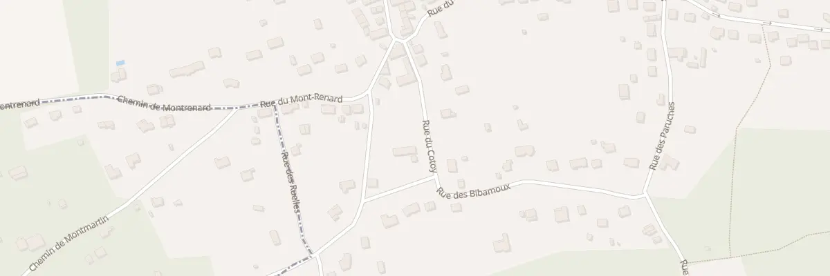 Plan du 210 Rue du Cotoy à Mouroux