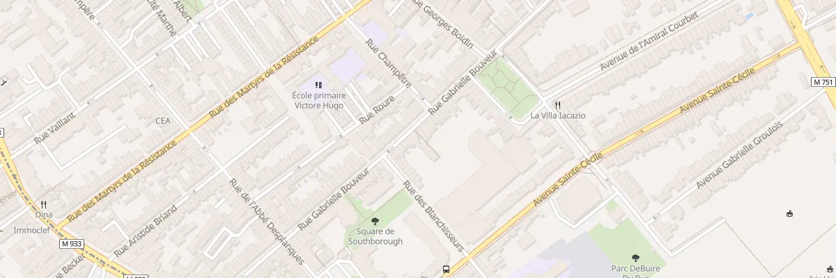 Plan du 64 Rue Gabrielle Bouveur à Lambersart