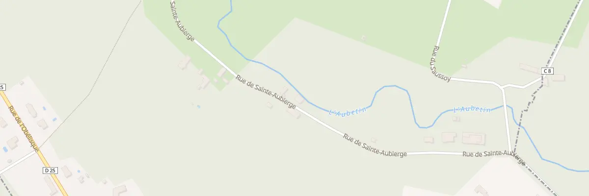 Plan du 15 Rue de Sainte-aubierge à Saint-Augustin