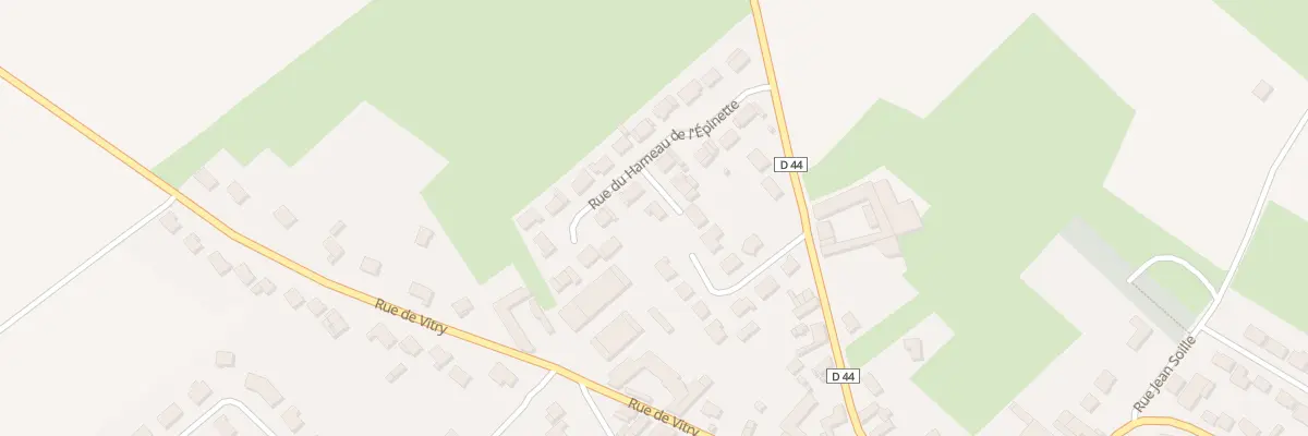 Plan du 11 Rue du Ham de l’Epinette à Noyelles-sous-Bellonne