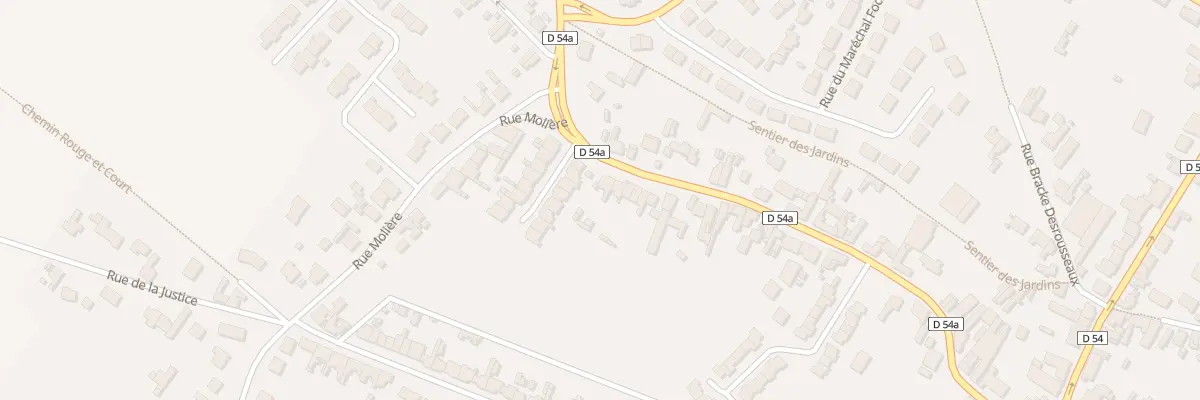 Plan du 2 Rue Charles Saint Venant à Ostricourt