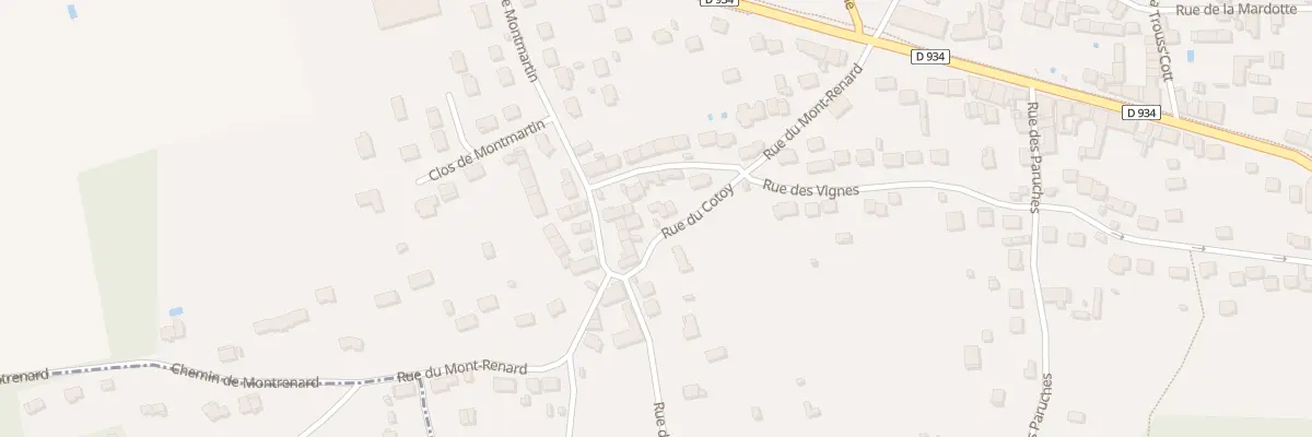 Plan du 62 Rue du Cotoy à Mouroux