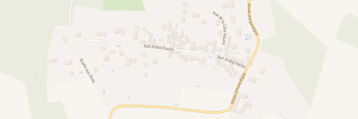 Plan du 23 Rue André Hache à Saint-Jean-les-Deux-Jumeaux