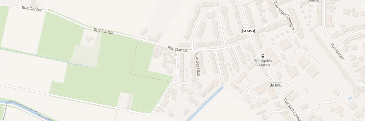 Plan du 3 Rue Jean-Jacques Rousseau à Wattignies