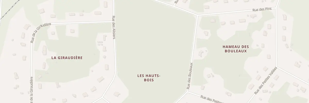 Plan du 409 Rue des Aubépines à Saint-Hilaire-les-Andrésis