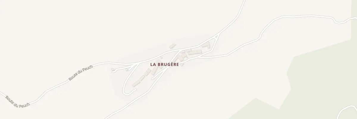 Plan du 5144 La Brugère à Joursac