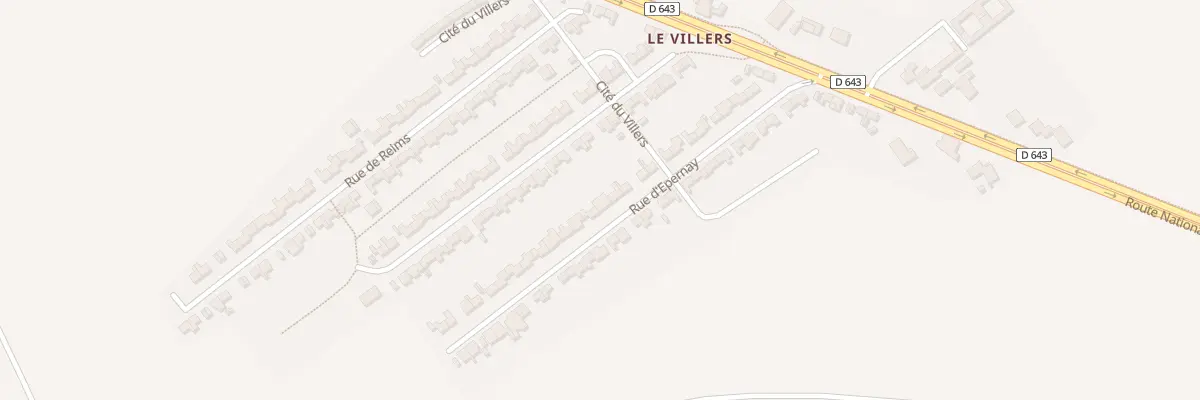 Plan du 26 Rue d’Epernay à Flers-en-Escrebieux