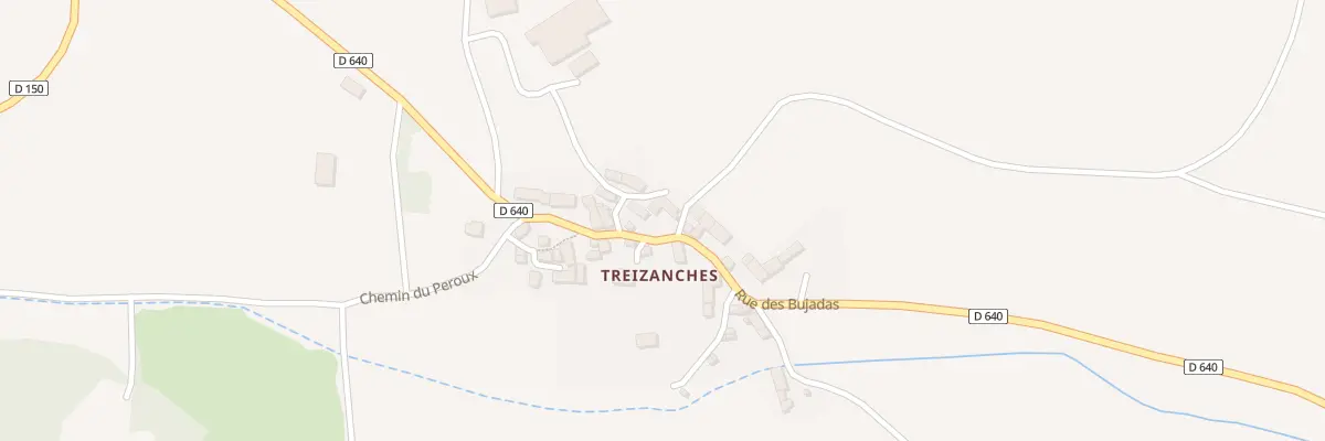 Plan du 5007 Rue des Bujadas Treizanches à Saint-Nectaire