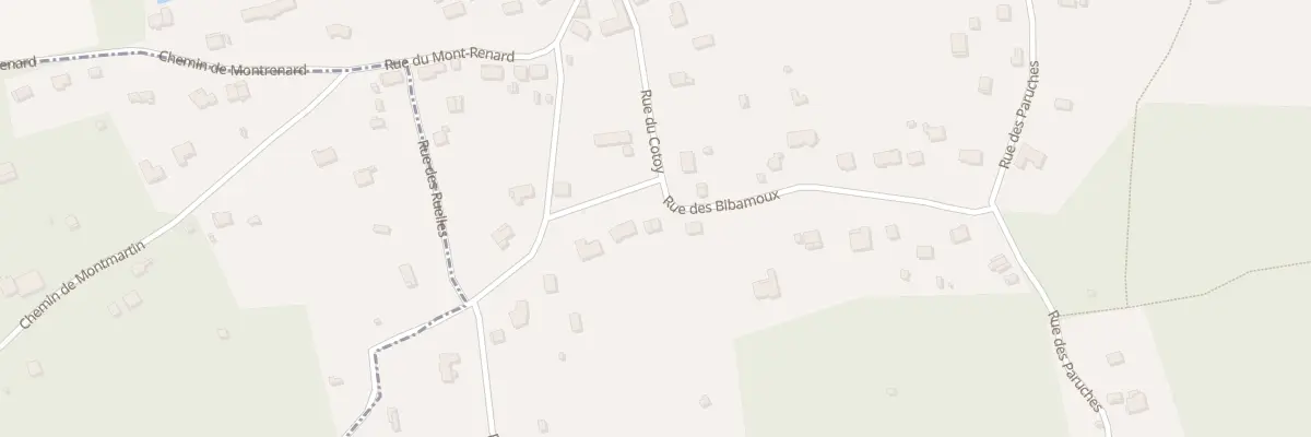 Plan du 277 Rue du Cotoy à Mouroux