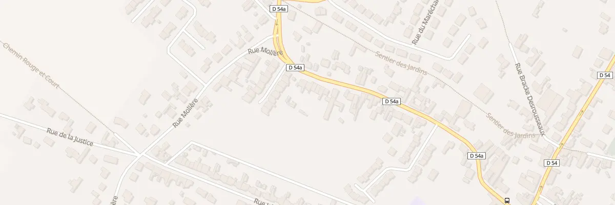 Plan du 385 Rue Charles Saint Venant à Ostricourt