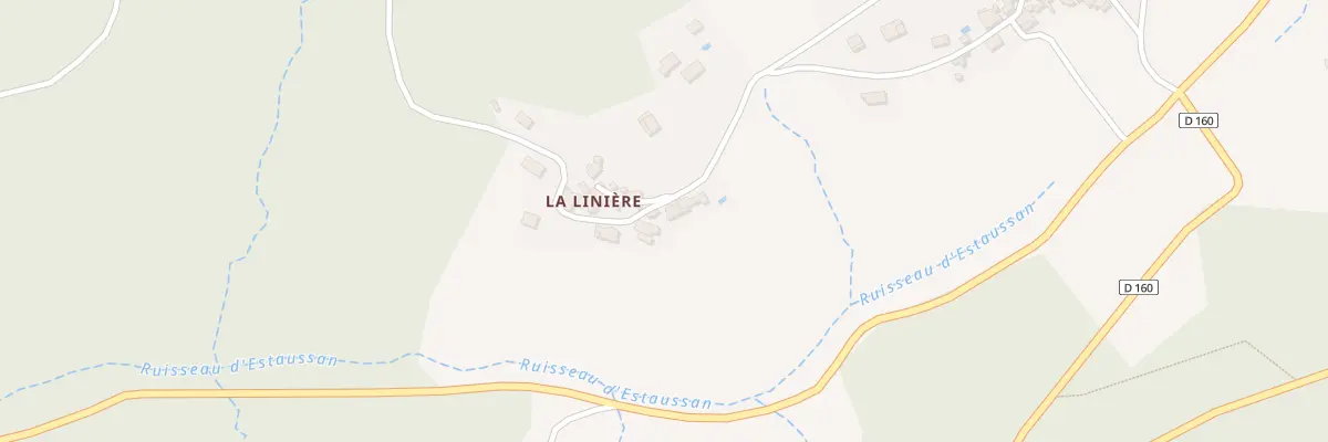 Plan du 5217 La Liniere à Vieussan