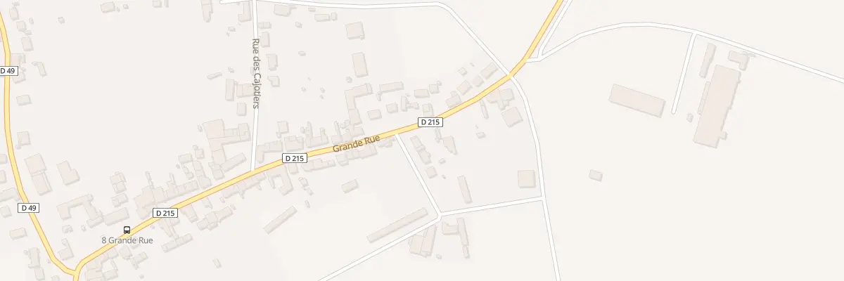 Plan du 1 Rue du Chesnoy à Gastins