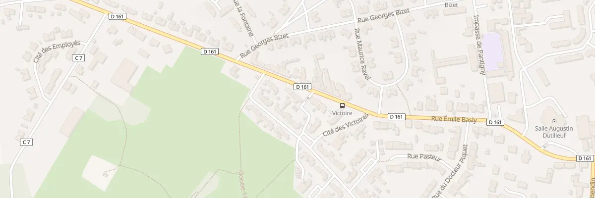 Plan du 177 Rue Emile Basly à Évin-Malmaison