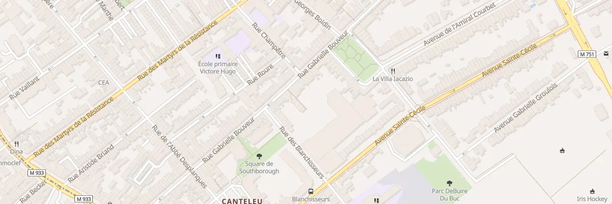 Plan du 70 Rue Gabrielle Bouveur à Lambersart