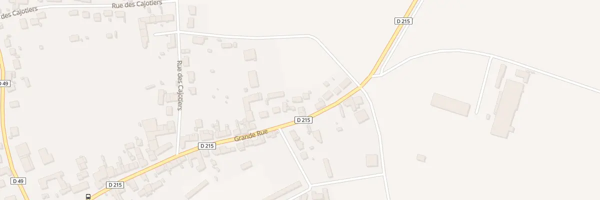 Plan du 63 Gr Grande Rue à Gastins