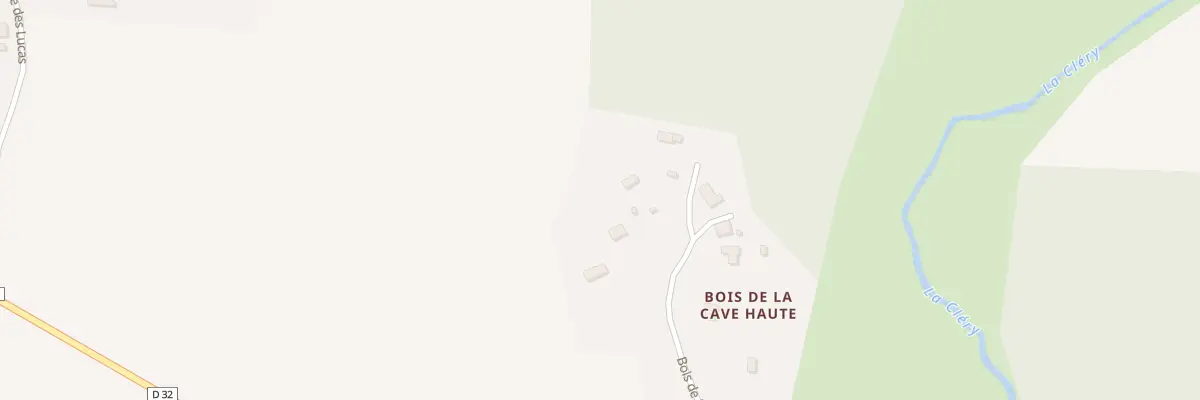 Plan du 15 Imp du bois de la Cave à Saint-Hilaire-les-Andrésis