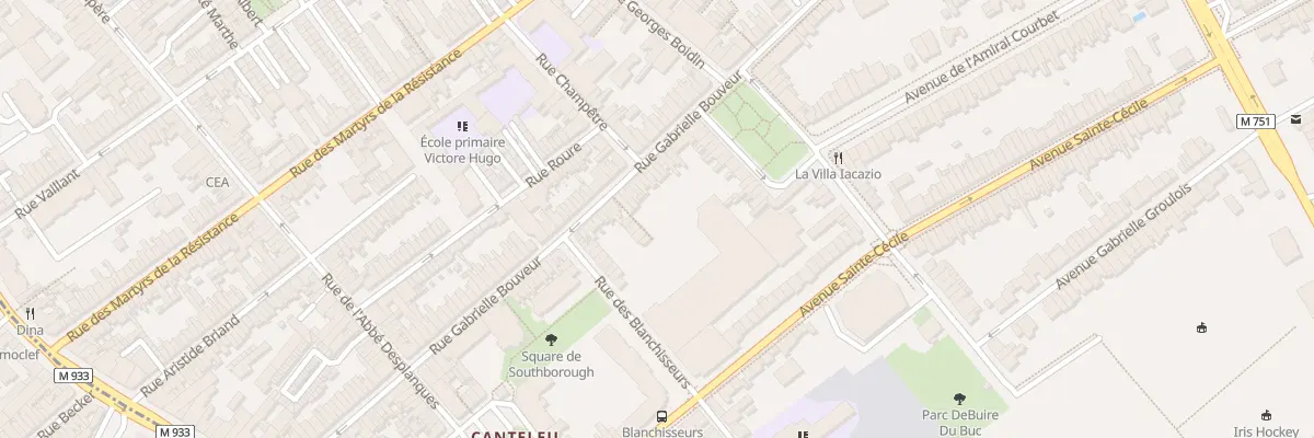 Plan du 72 Rue Gabrielle Bouveur à Lambersart