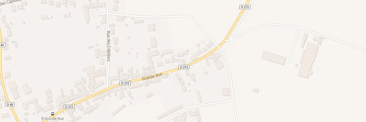 Plan du 61 Gr Grande Rue à Gastins