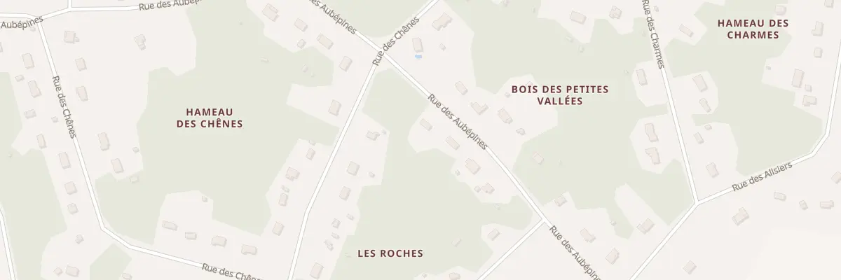 Plan du 638 Rue des Aubépines à Saint-Hilaire-les-Andrésis