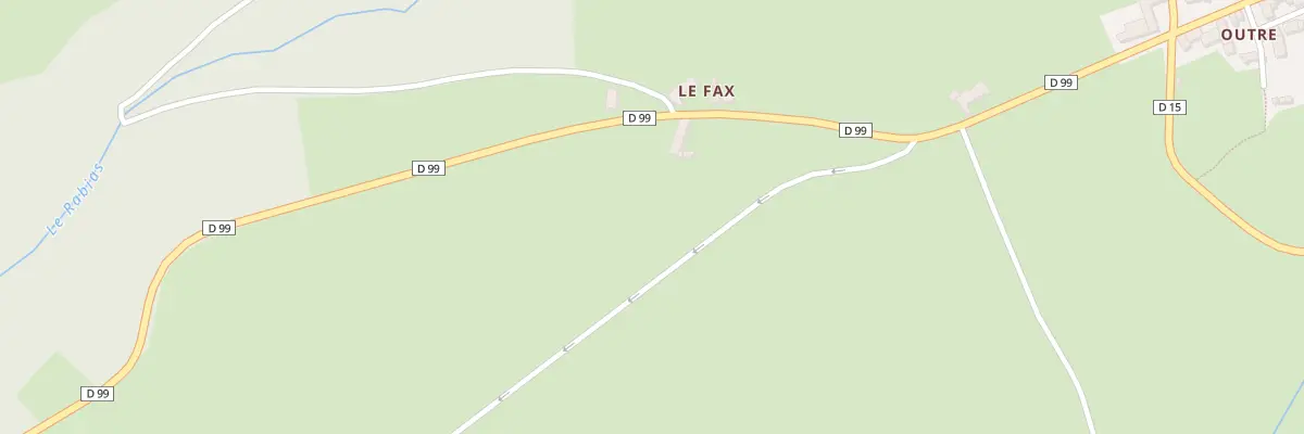 Plan du 5046 Le Fax à Marcillat