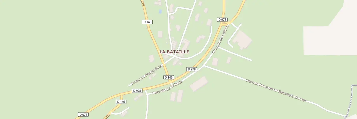 Plan du 5081 La Bataille à Saint-Diéry