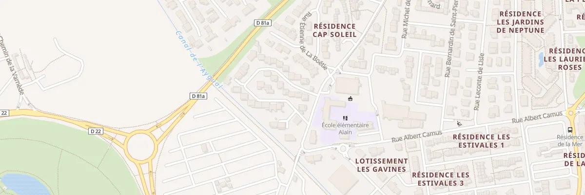 Plan du 29 Rue François Lamarck à Saint-Cyprien