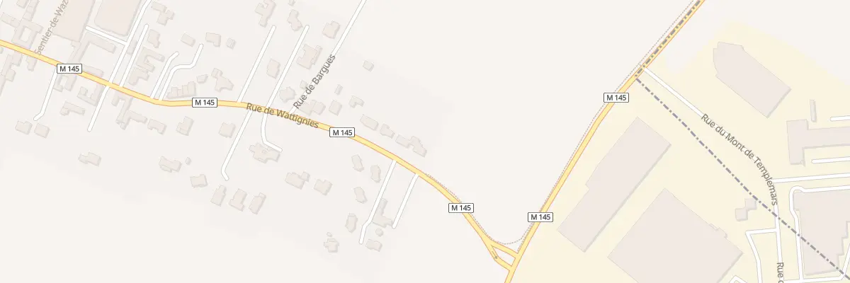 Plan du 60 Rue de Wattignies à Noyelles-lès-Seclin