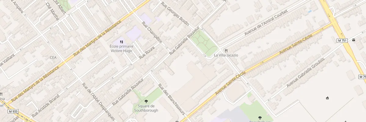 Plan du 84 Rue Gabrielle Bouveur à Lambersart