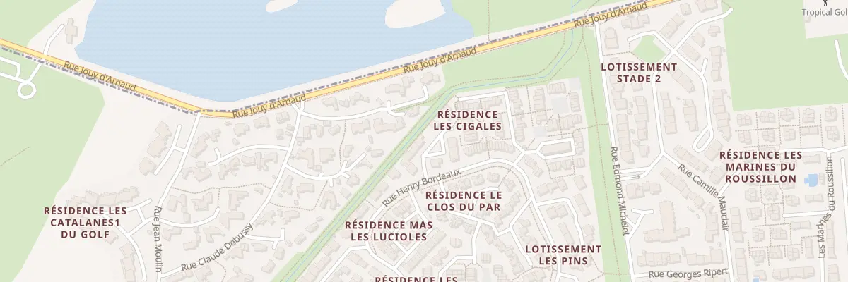 Plan du 7 Imp Josquin des Pres à Saint-Cyprien